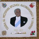 Prezydent Kaczorowski - sztandar